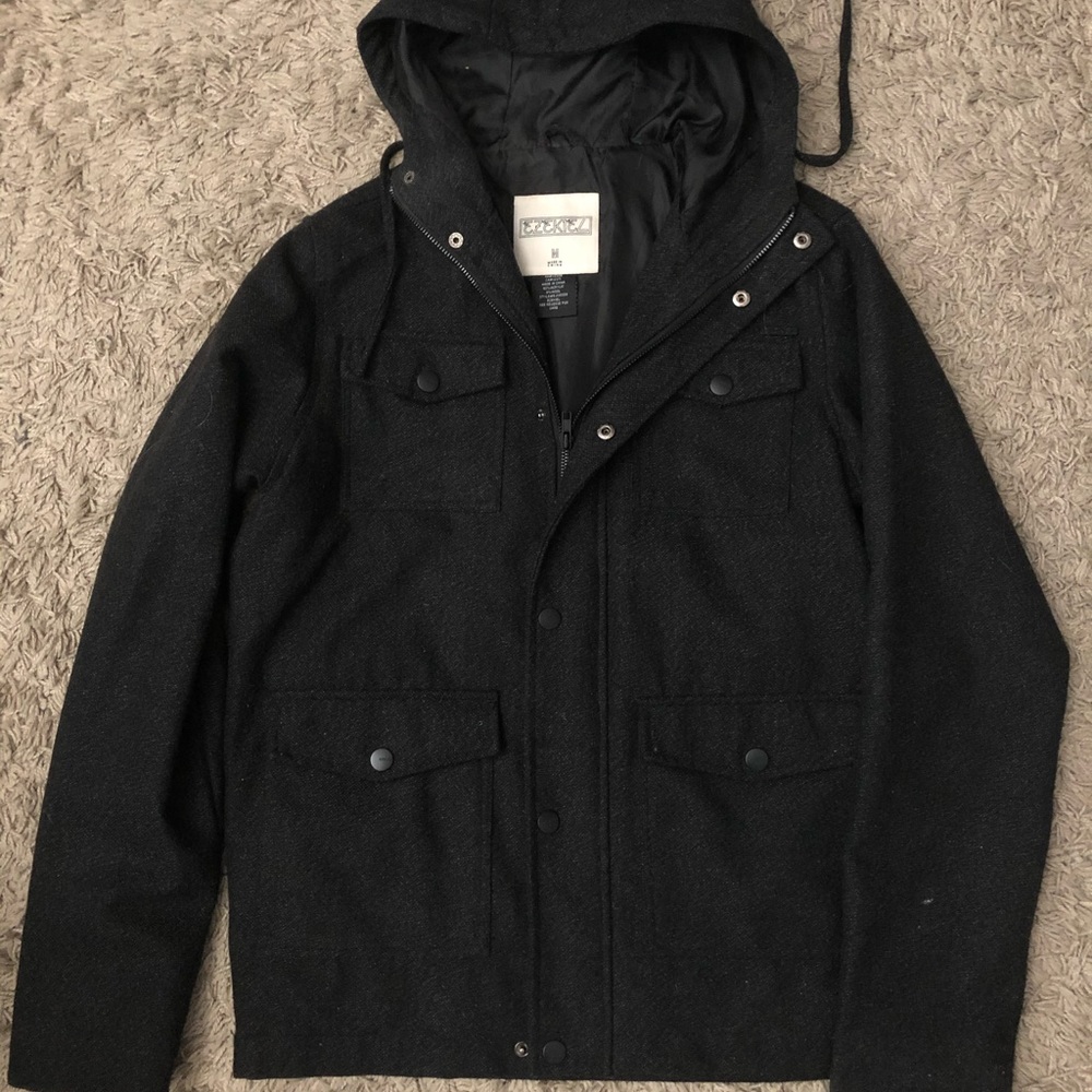 Black coat